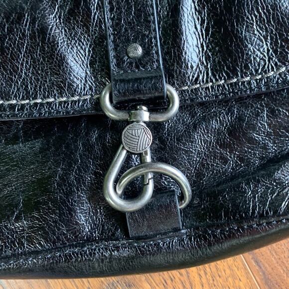 The Sak Black Onyx Ventura Leather Crossbody Bag - Picture 6 of 8